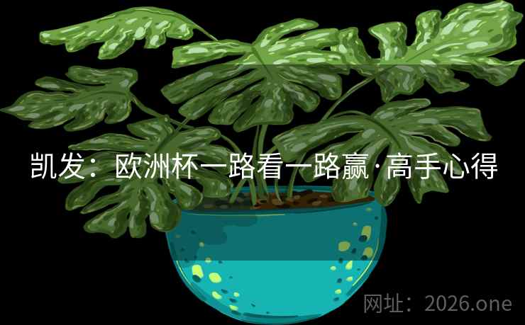 凯发:欧洲杯一路看一路赢·高手心得 凯发:欧洲杯一路看一路赢·高手心得