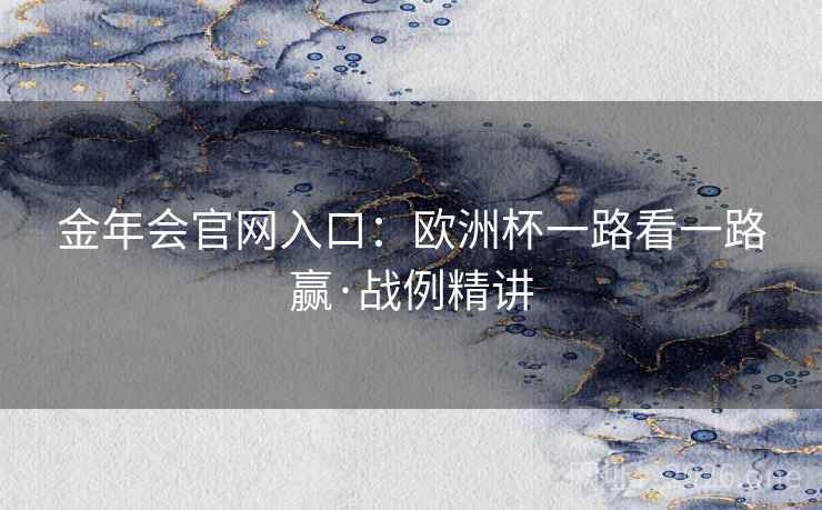 金年会官网入口:欧洲杯一路看一路赢·战例精讲