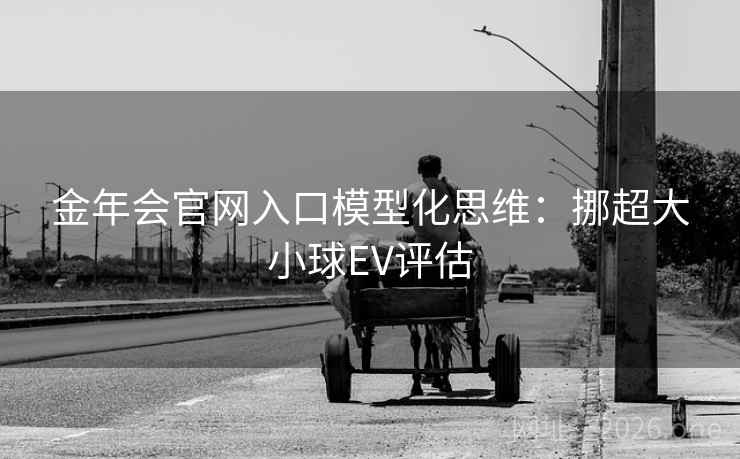 金年会官网入口模型化思维:挪超大小球EV评估