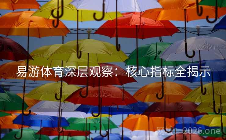 易游体育深层观察:核心指标全揭示