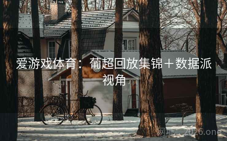 爱游戏体育:葡超回放集锦+数据派视角 爱游戏体育:葡超回放集锦+数据派视角