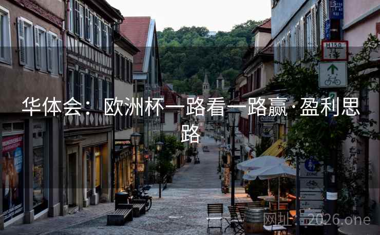 华体会:欧洲杯一路看一路赢·盈利思路