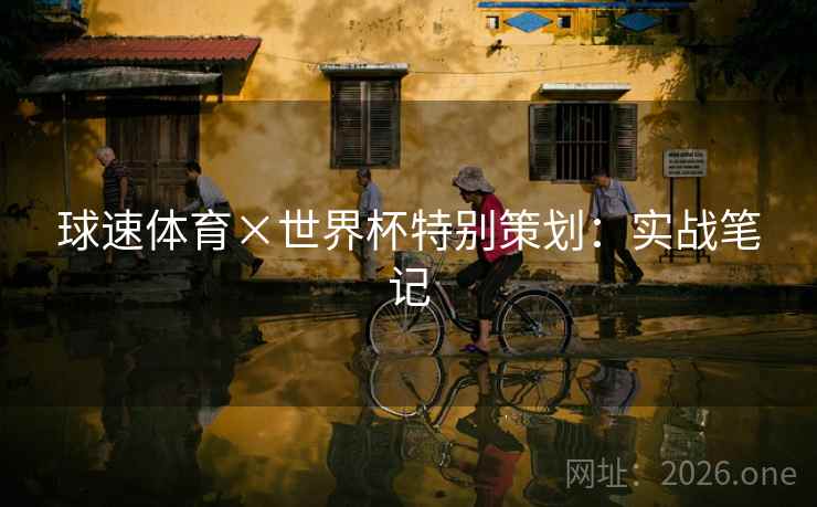 球速体育×世界杯特别策划:实战笔记