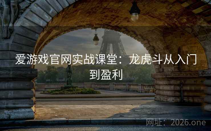 爱游戏官网实战课堂:龙虎斗从入门到盈利