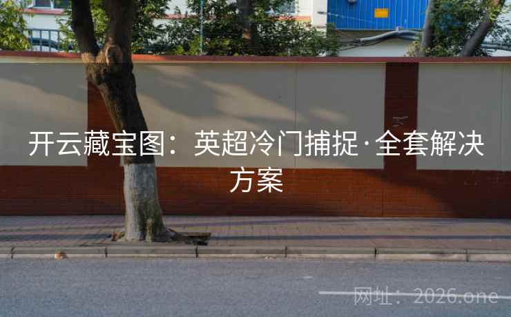 开云藏宝图:英超冷门捕捉·全套解决方案 开云藏宝图:英超冷门捕捉·全套解决方案