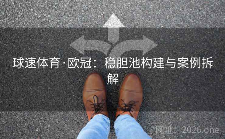 球速体育·欧冠:稳胆池构建与案例拆解 球速体育·欧冠:稳胆池构建与案例拆解